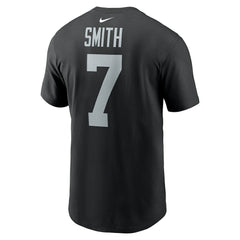 Geno Smith  Name & Number T-Shirt - Las Vegas Raiders