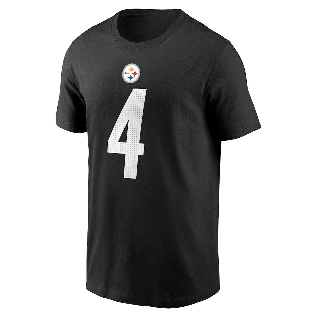 DK Metcalf  Name & Number T-Shirt - Pittsburgh Steelers