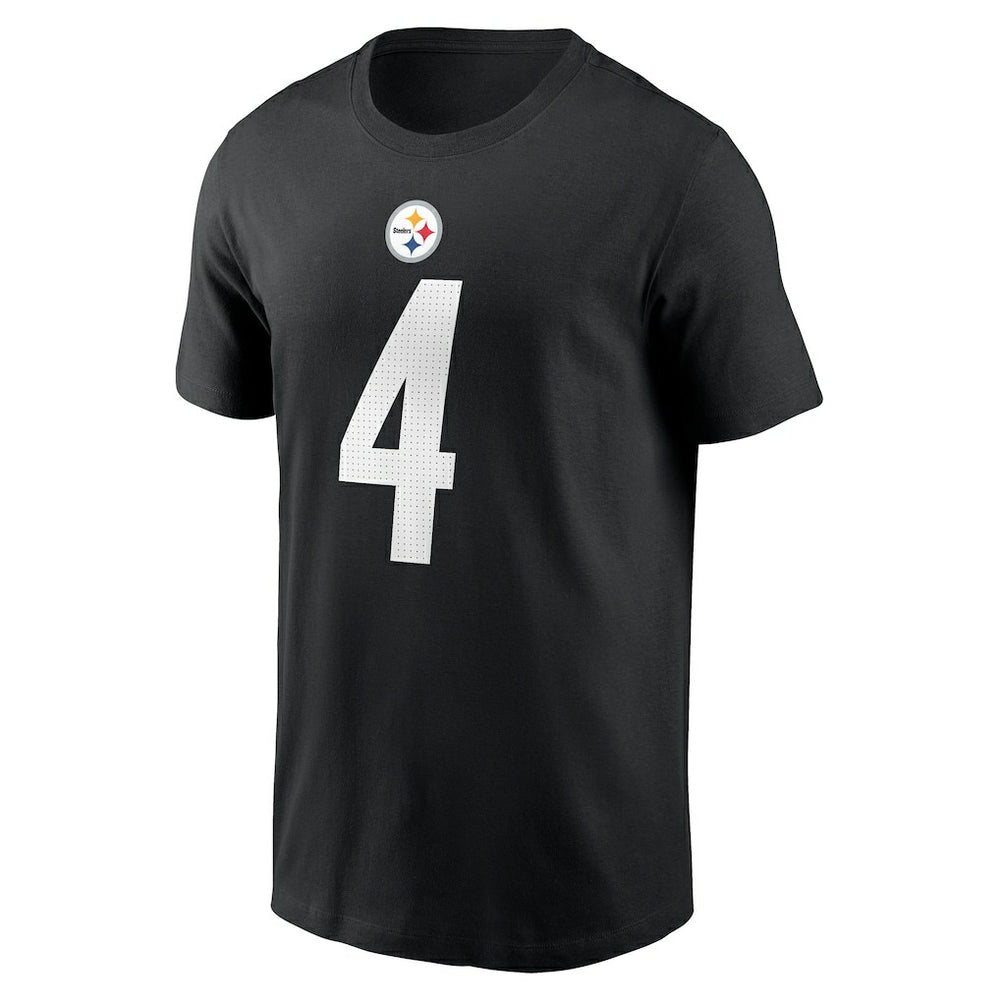 DK Metcalf  Name & Number T-Shirt - Pittsburgh Steelers