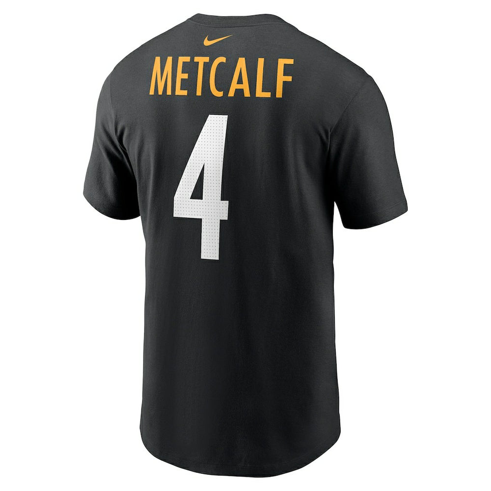 DK Metcalf  Name & Number T-Shirt - Pittsburgh Steelers