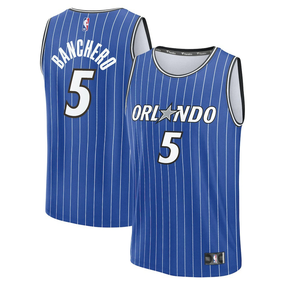 NBA Paolo Banchero Orlando Magic Fast Break Replica Player Jersey