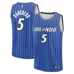 NBA Paolo Banchero Orlando Magic Fast Break Replica Player Jersey