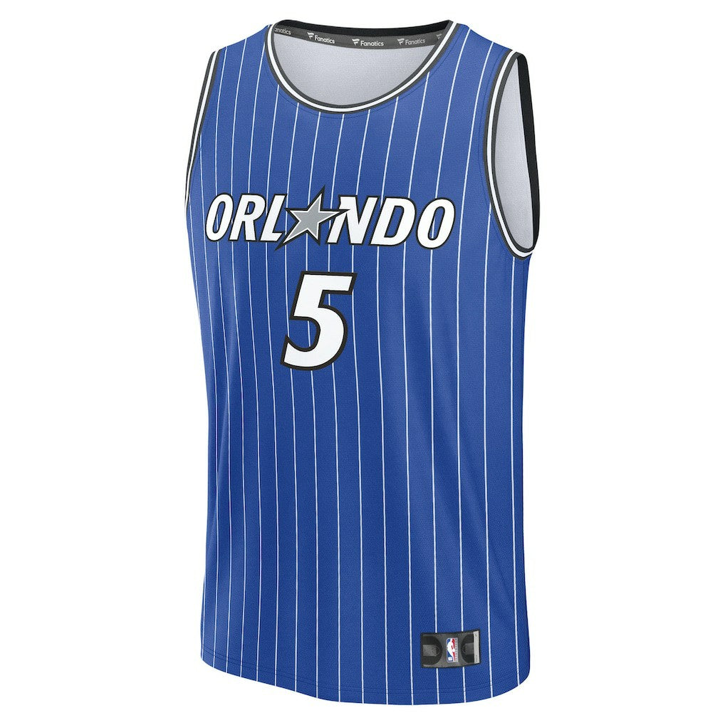 NBA Paolo Banchero Orlando Magic Fast Break Replica Player Jersey