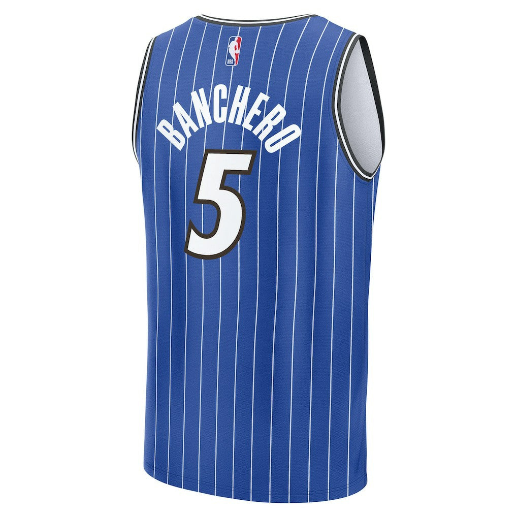 NBA Paolo Banchero Orlando Magic Fast Break Replica Player Jersey