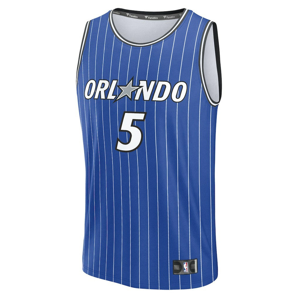 NBA Paolo Banchero Orlando Magic Youth Fast Break Replica Player Jersey