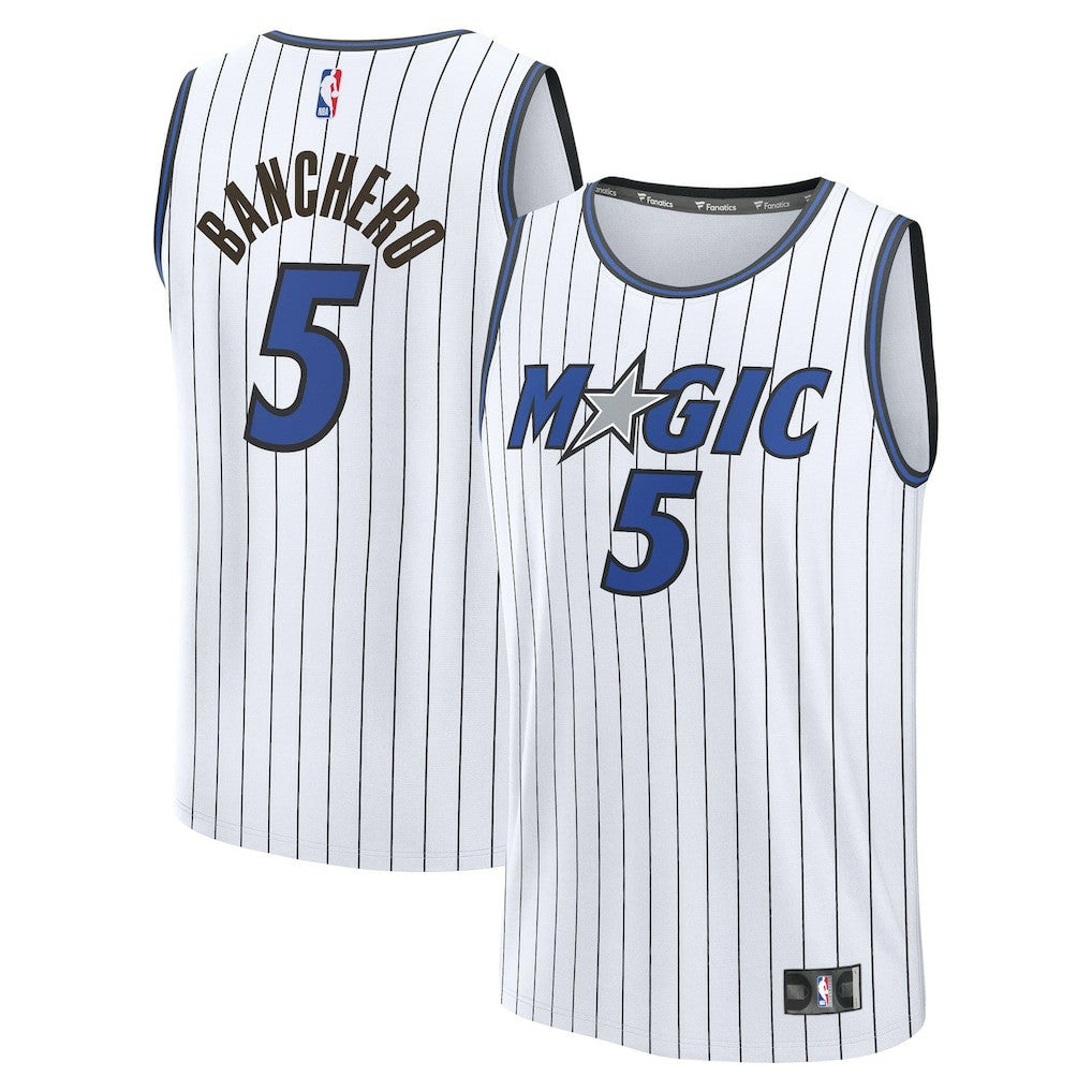 NBA Paolo Banchero Orlando Magic Youth Fast Break Replica Player Jersey