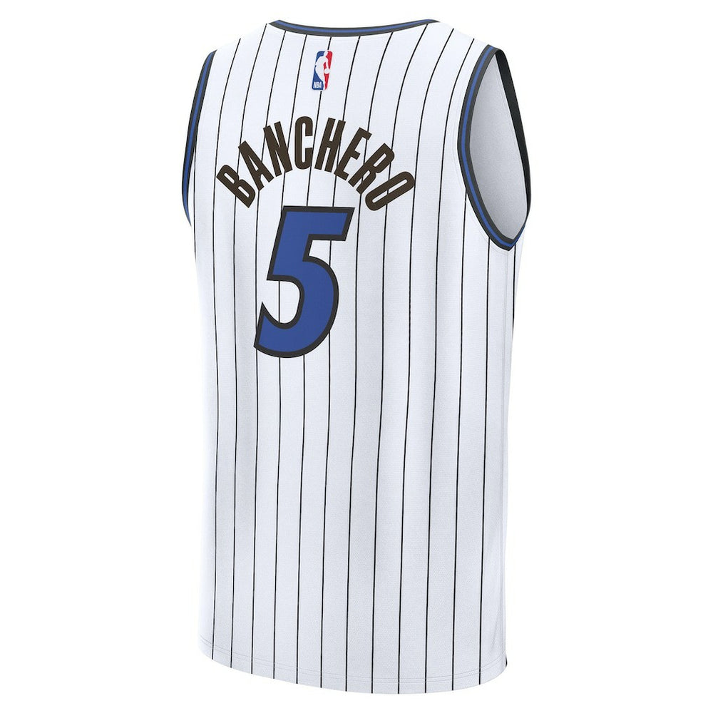 NBA Paolo Banchero Orlando Magic Youth Fast Break Replica Player Jersey