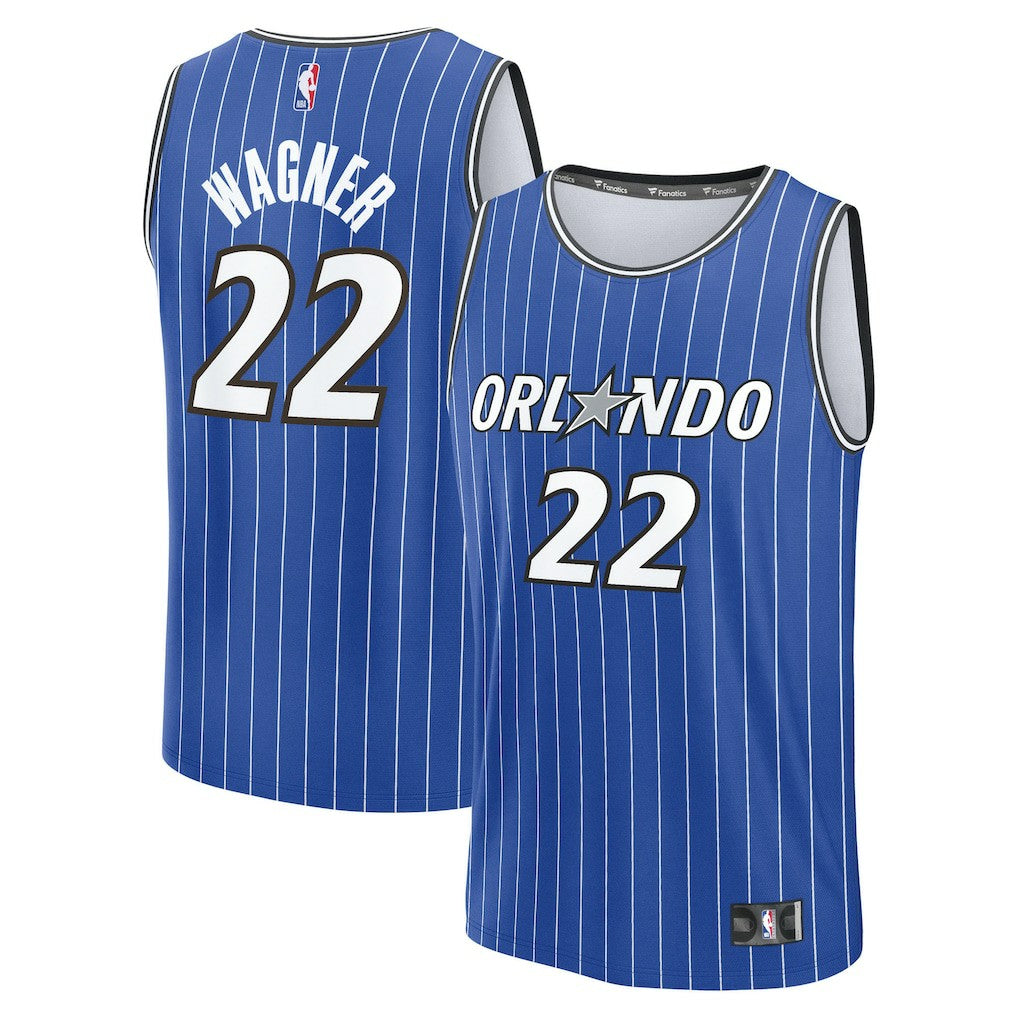 NBA Franz Wagner Orlando Magic Fast Break Replica Player Jersey