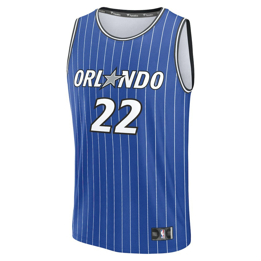 NBA Franz Wagner Orlando Magic Fast Break Replica Player Jersey