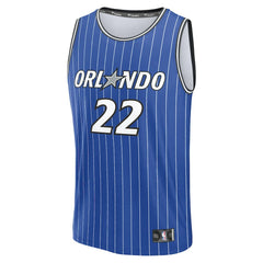 NBA Franz Wagner Orlando Magic Youth Fast Break Replica Player Jersey