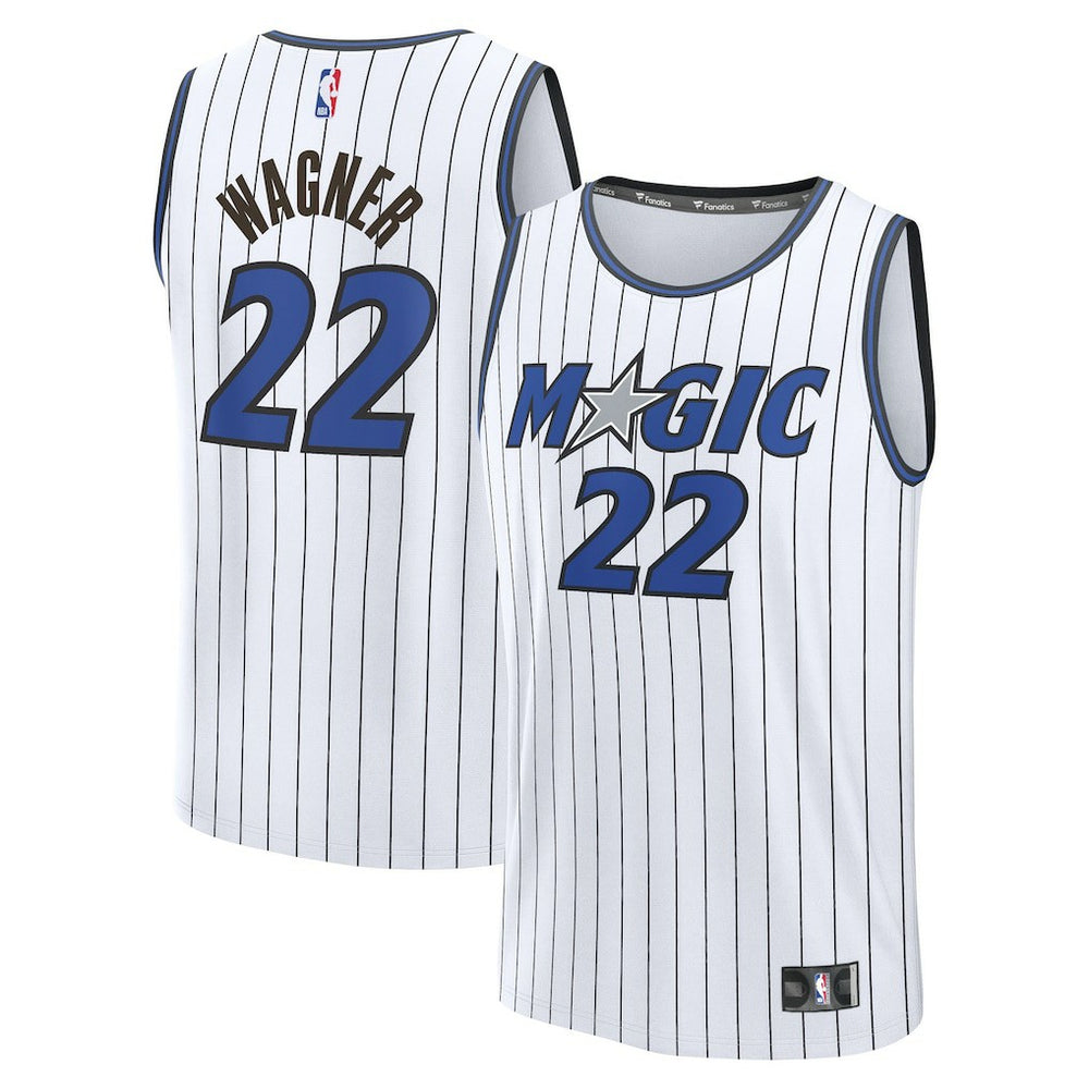 NBA Franz Wagner Orlando Magic Youth Fast Break Replica Player Jersey
