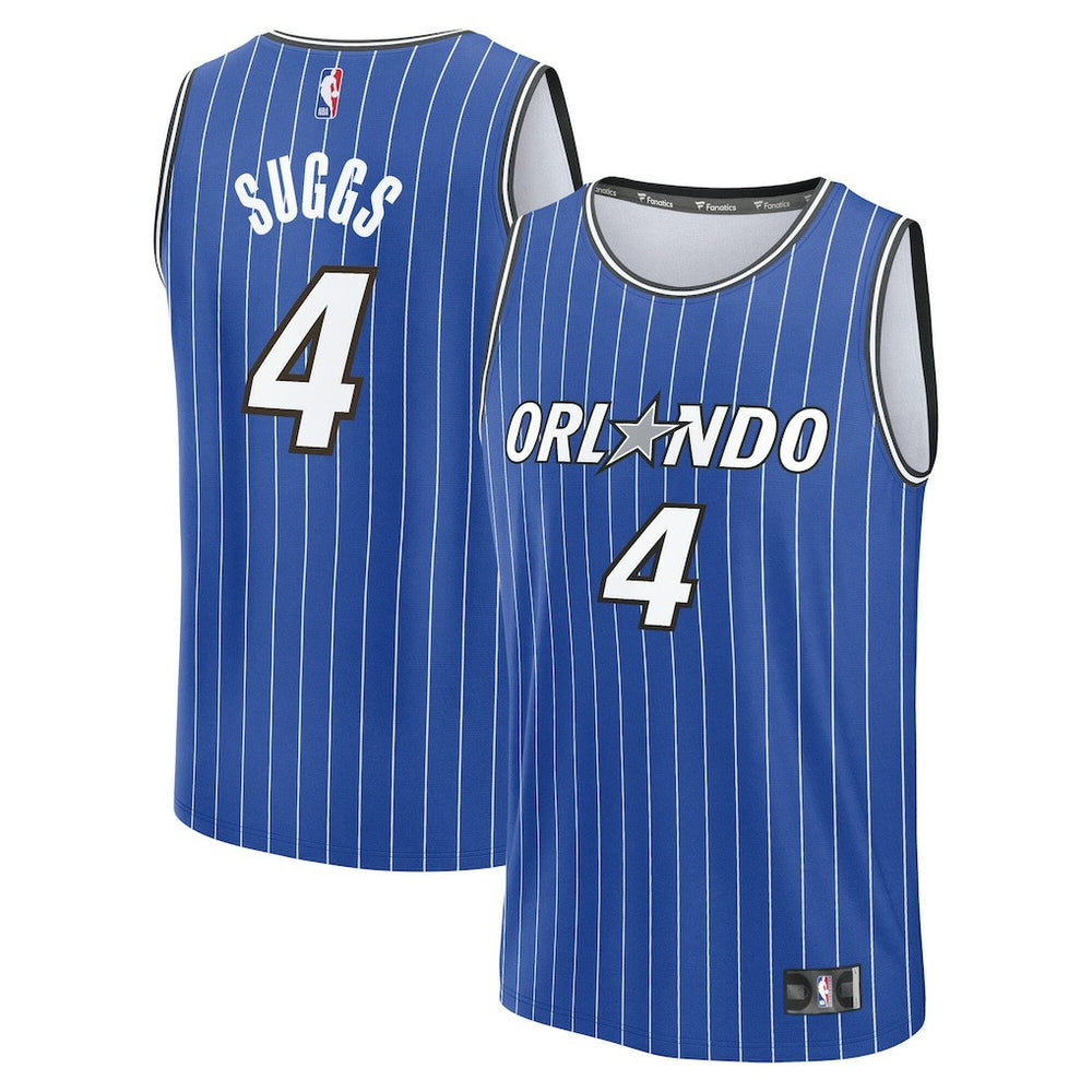 NBA Jalen Suggs Orlando Magic Fast Break Jersey
