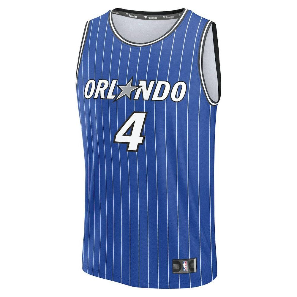 NBA Jalen Suggs Orlando Magic Fast Break Jersey