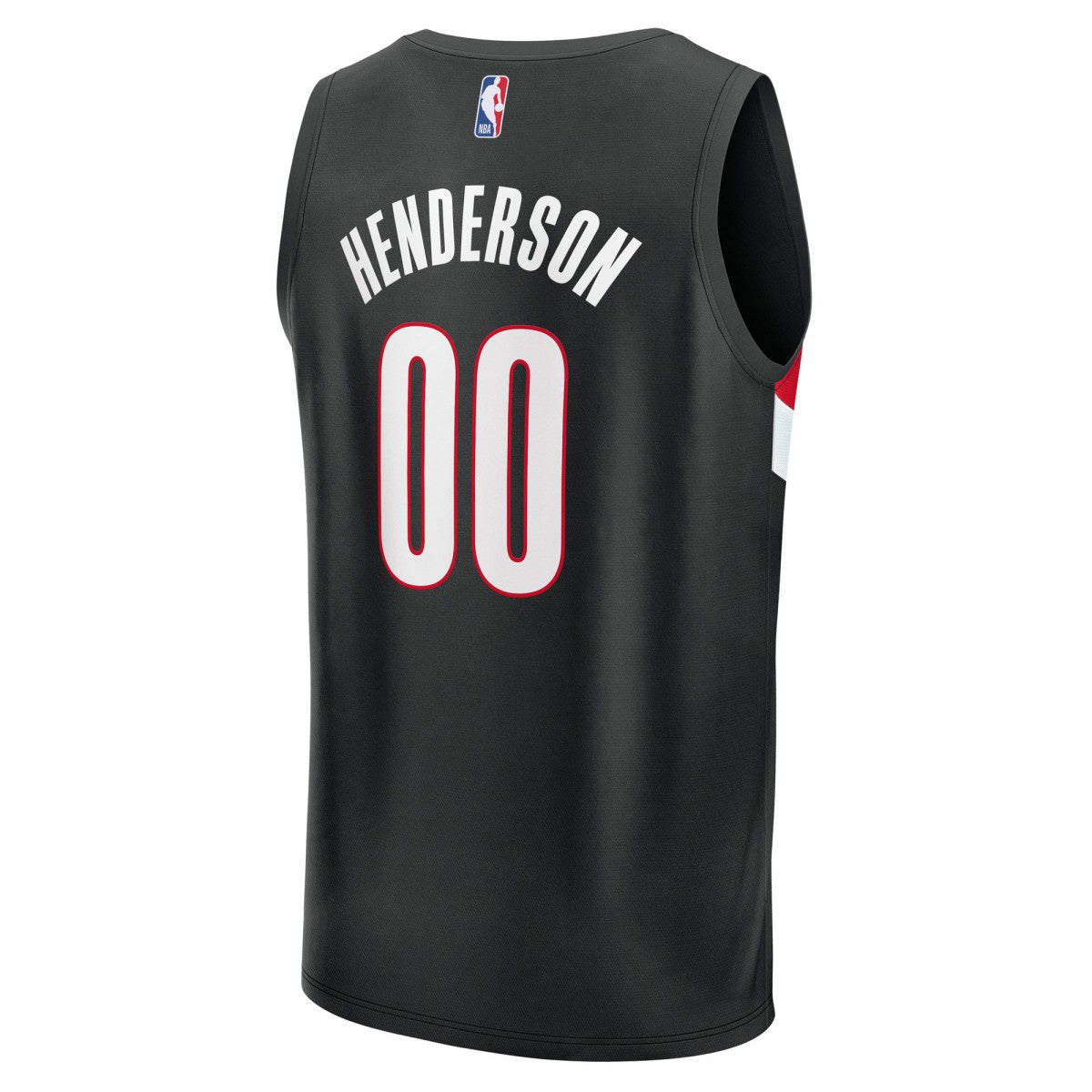 NBA Scoot Henderson Portland Trail Blazers Fast Break Replica Jersey
