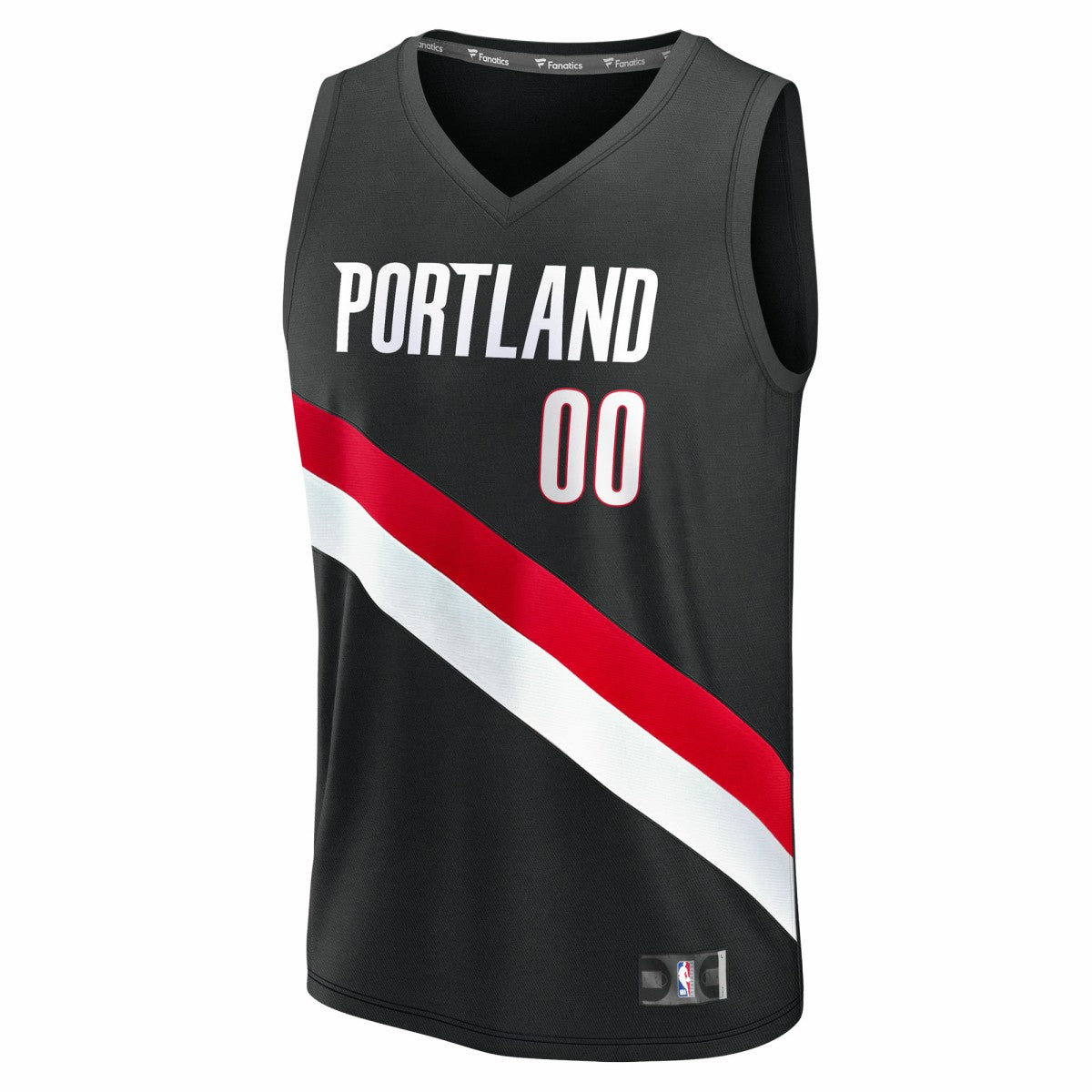 NBA Scoot Henderson Portland Trail Blazers Youth Fast Break Replica Player Jersey