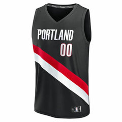 NBA Scoot Henderson Portland Trail Blazers Youth Fast Break Replica Player Jersey