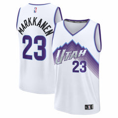 NBA Lauri Markkanen Utah Jazz Fast Break Replica Jersey
