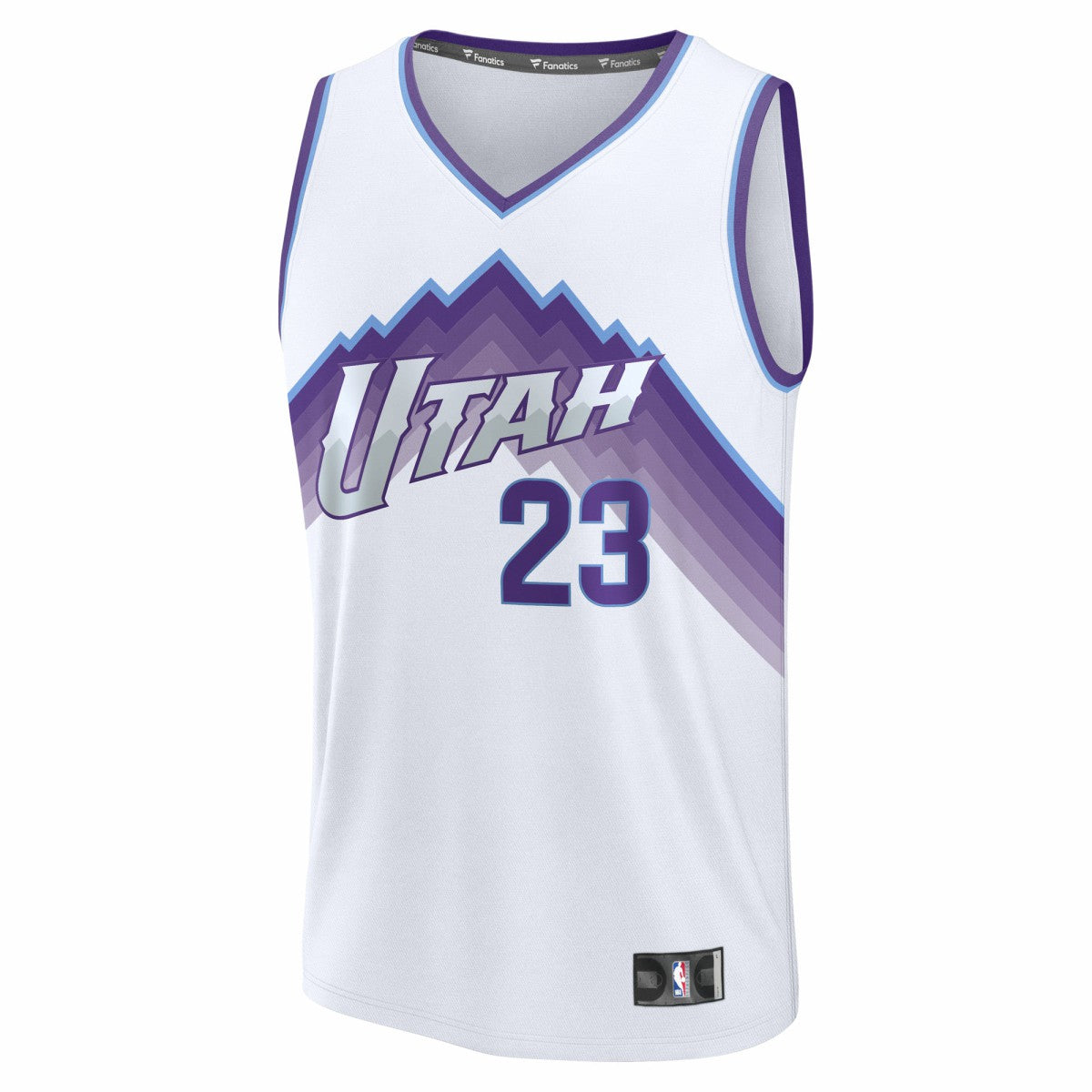 NBA Lauri Markkanen Utah Jazz Fast Break Replica Jersey