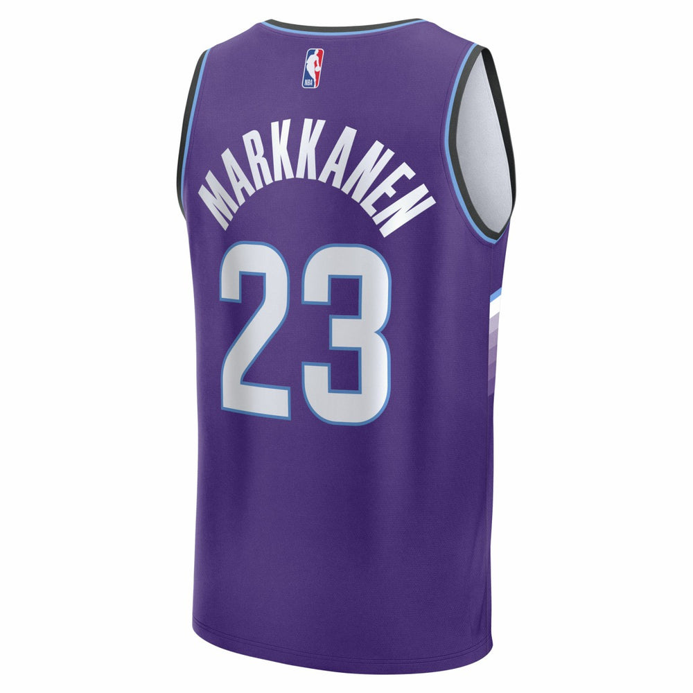 NBA Lauri Markkanen Utah Jazz Youth Fast Break Replica Jersey