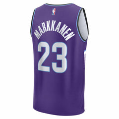 NBA Lauri Markkanen Utah Jazz Youth Fast Break Replica Jersey