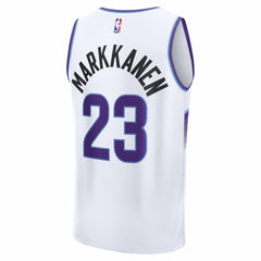 NBA Lauri Markkanen Utah Jazz Youth Fast Break Replica Jersey