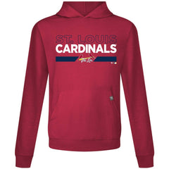 MLB St. Louis Cardinals Levelwear City Connect Relay No Hitter Pullover Hoodie