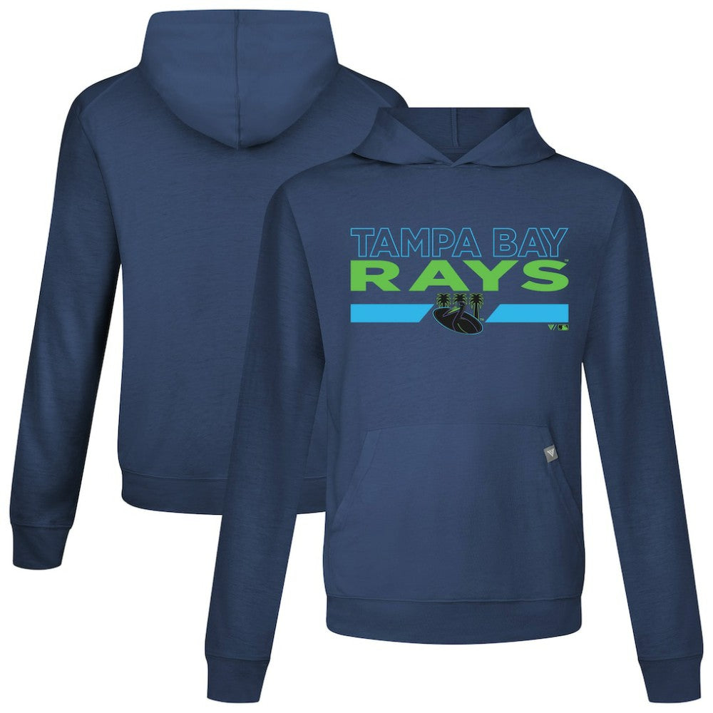 MLB Tampa Bay Rays Levelwear City Connect Relay No Hitter Pullover Hoodie