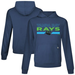 MLB Tampa Bay Rays Levelwear City Connect Relay No Hitter Pullover Hoodie