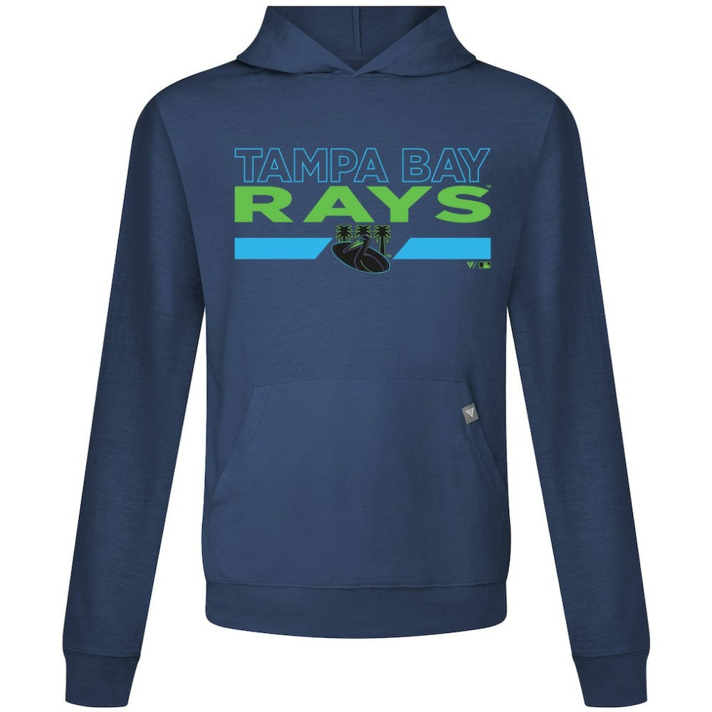 MLB Tampa Bay Rays Levelwear City Connect Relay No Hitter Pullover Hoodie