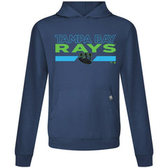 MLB Tampa Bay Rays Levelwear City Connect Relay No Hitter Pullover Hoodie