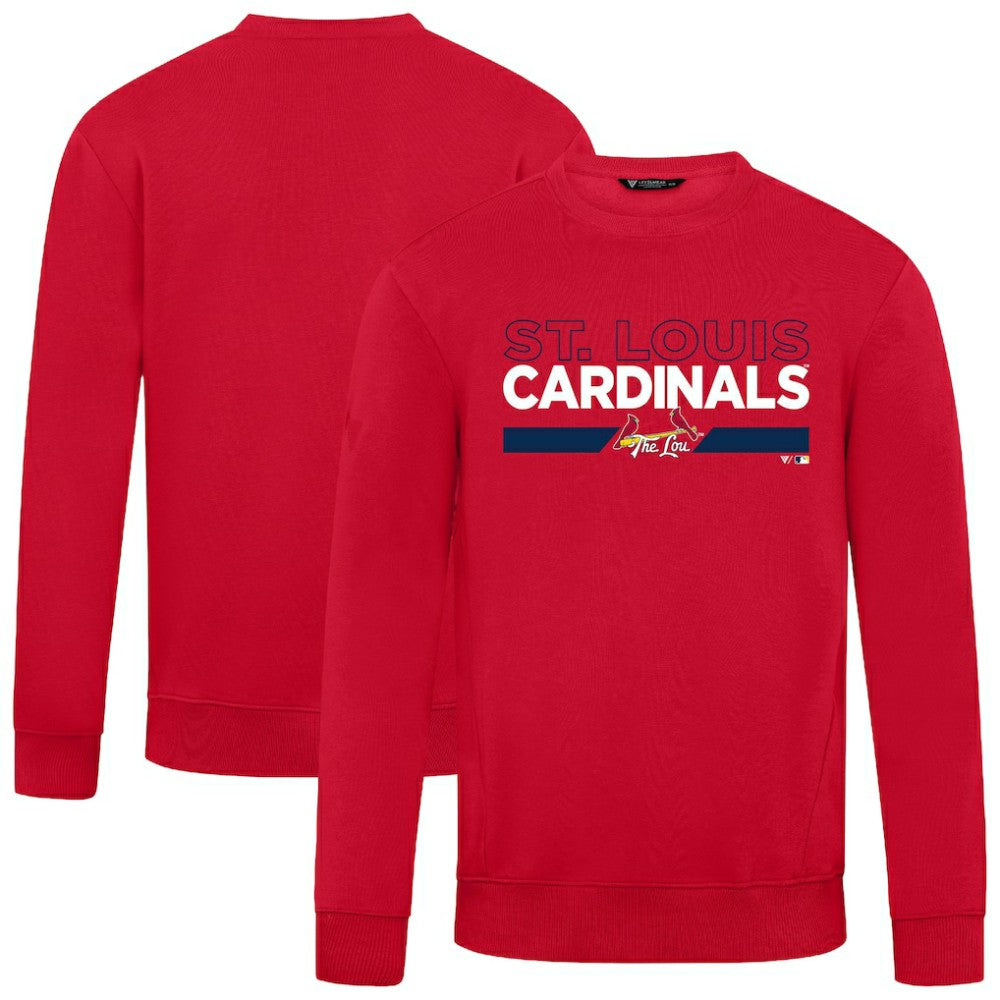 MLB St. Louis Cardinals Levelwear City Connect Zane No Hitter Pullover Sweatshirt