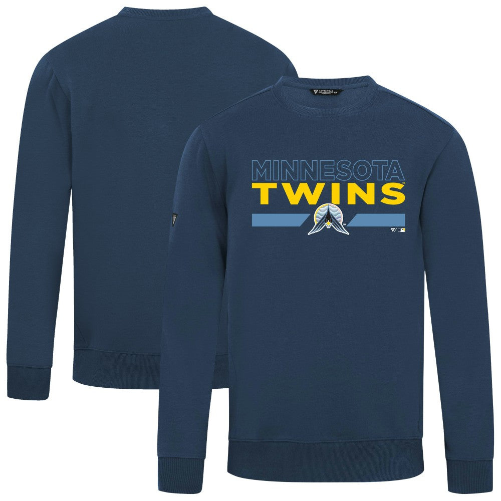 MLB Minnesota Twins Levelwear City Connect Zane No Hitter Pullover Sweatshirt