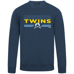 MLB Minnesota Twins Levelwear City Connect Zane No Hitter Pullover Sweatshirt