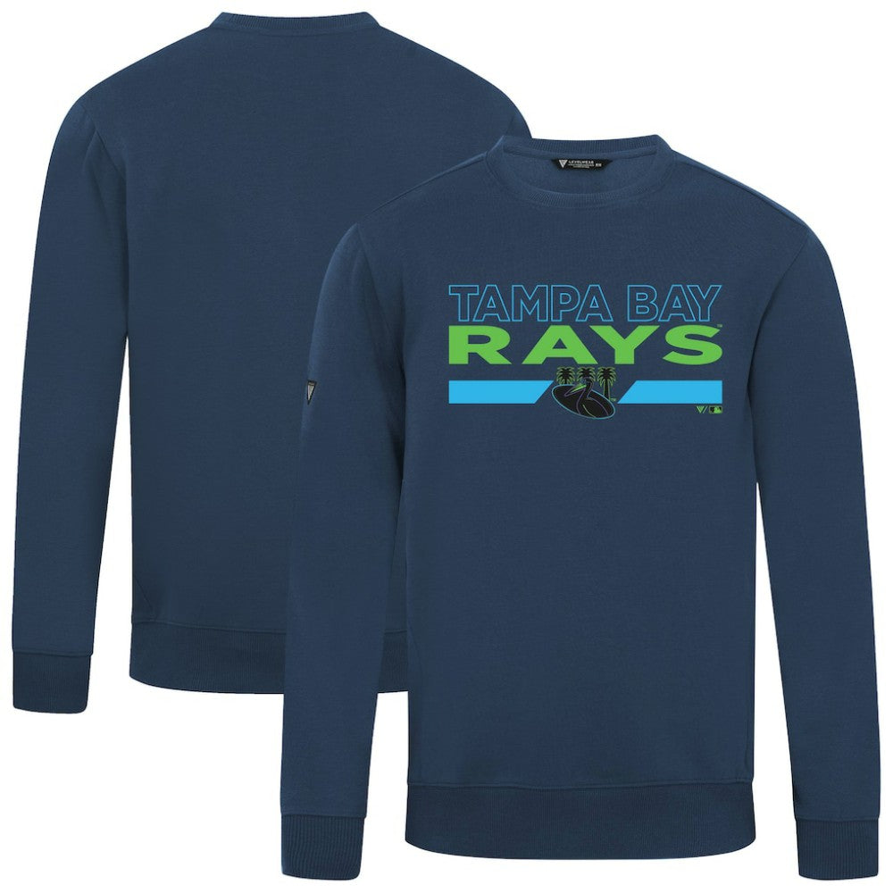 MLB Tampa Bay Rays Levelwear City Connect Zane No Hitter Pullover Sweatshirt