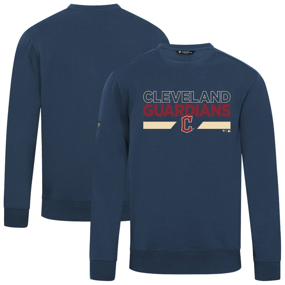 MLB Cleveland Guardians Levelwear City Connect Zane No Hitter Pullover Sweatshirt