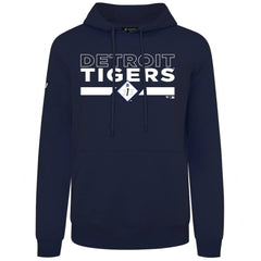 MLB Detroit Tigers Levelwear City Connect Podium No Hitter Pullover Hoodie