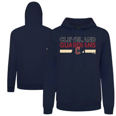 MLB Cleveland Guardians Levelwear City Connect Podium No Hitter Pullover Hoodie