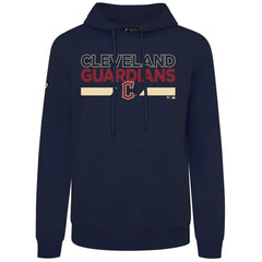 MLB Cleveland Guardians Levelwear City Connect Podium No Hitter Pullover Hoodie