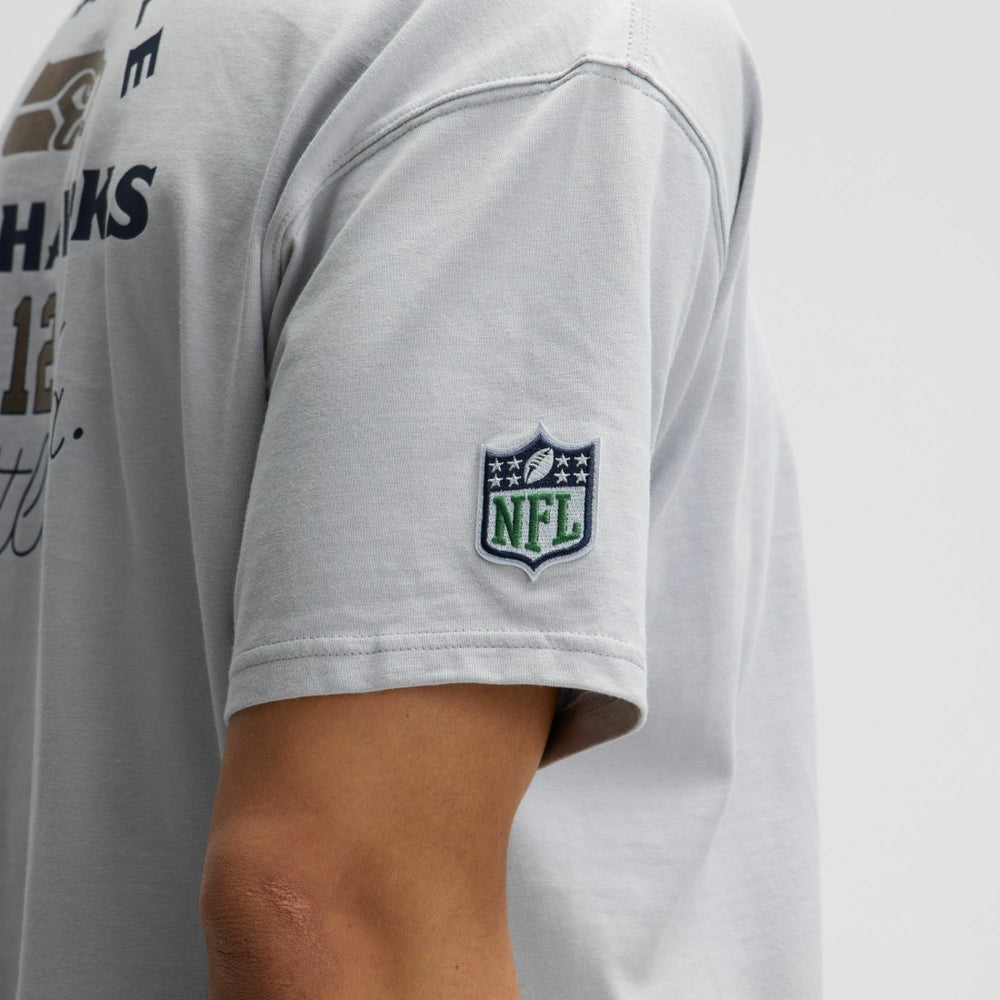 2025 Rivalries Collection Essential Max90 T-Shirt - Seattle Seahawks
