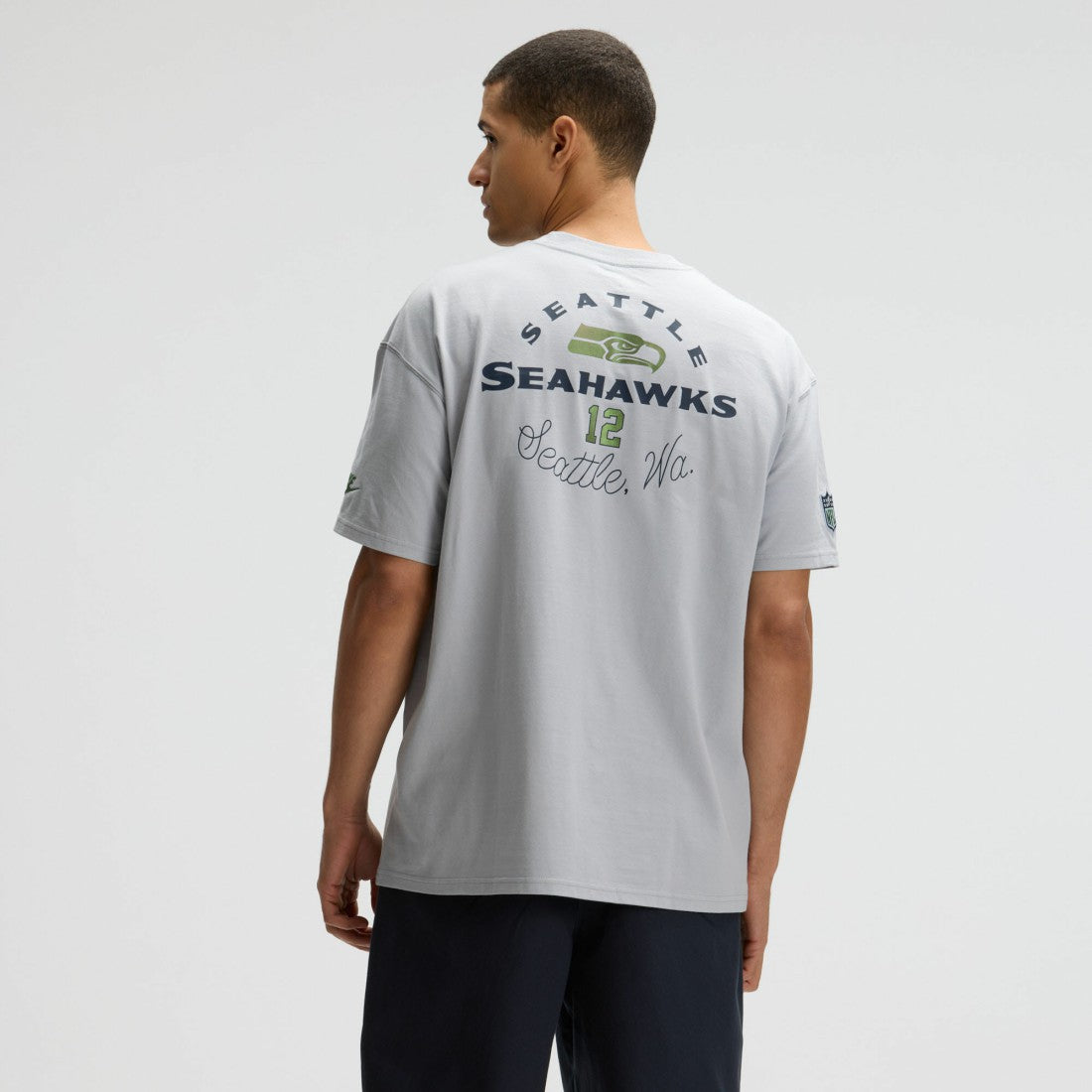 2025 Rivalries Collection Essential Max90 T-Shirt - Seattle Seahawks