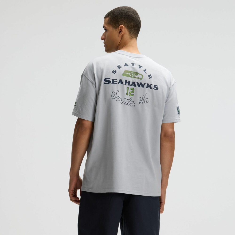 2025 Rivalries Collection Essential Max90 T-Shirt - Seattle Seahawks