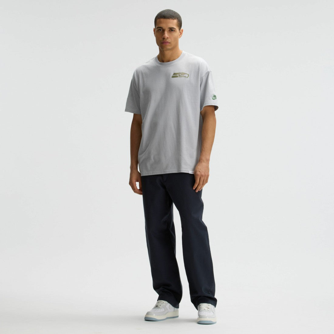 2025 Rivalries Collection Essential Max90 T-Shirt - Seattle Seahawks