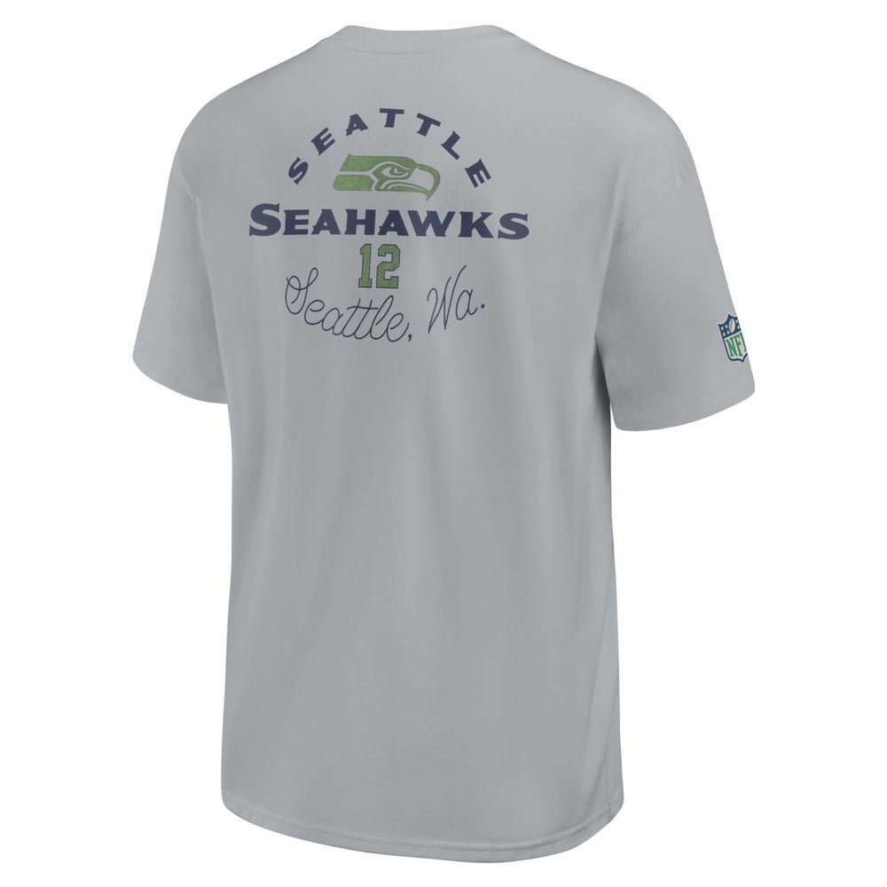 2025 Rivalries Collection Essential Max90 T-Shirt - Seattle Seahawks