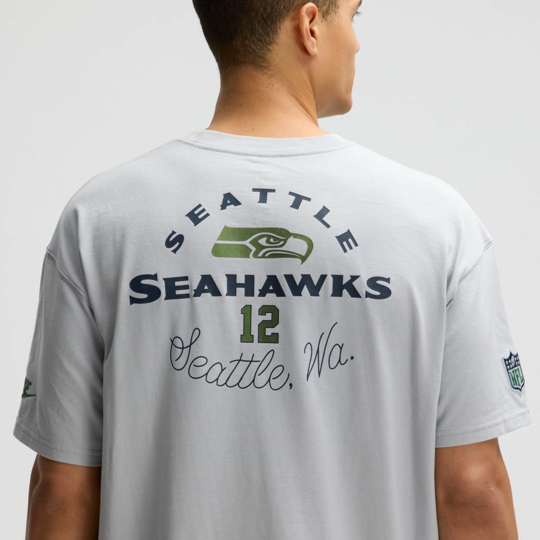 2025 Rivalries Collection Essential Max90 T-Shirt - Seattle Seahawks