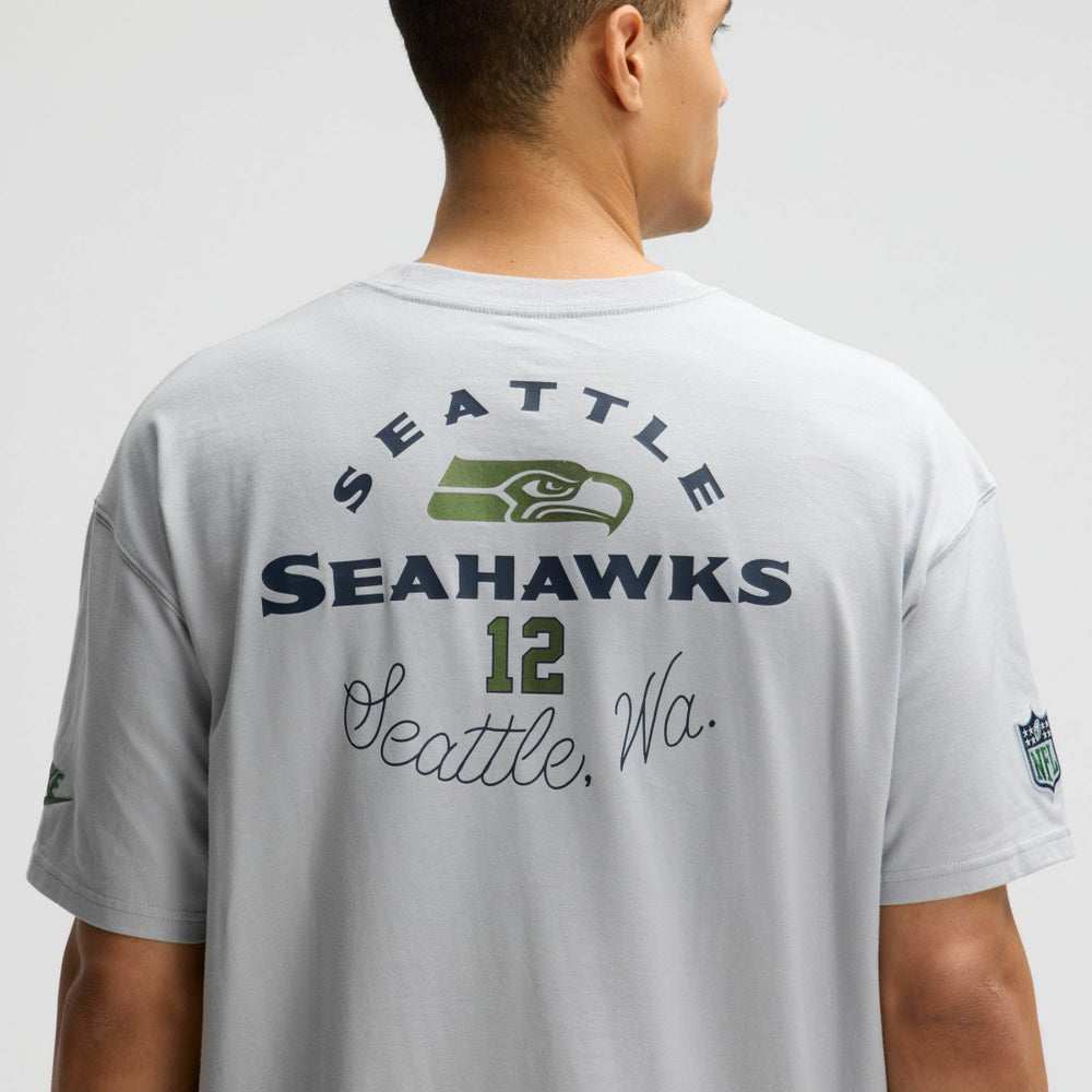 2025 Rivalries Collection Essential Max90 T-Shirt - Seattle Seahawks