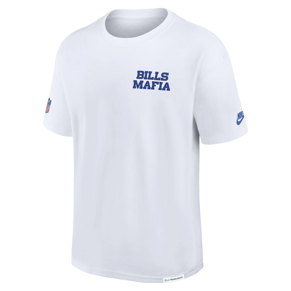 2025 Rivalries Collection Essential Max90 T-Shirt - Buffalo Bills