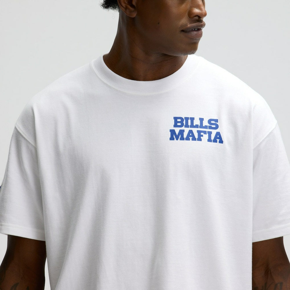 2025 Rivalries Collection Essential Max90 T-Shirt - Buffalo Bills