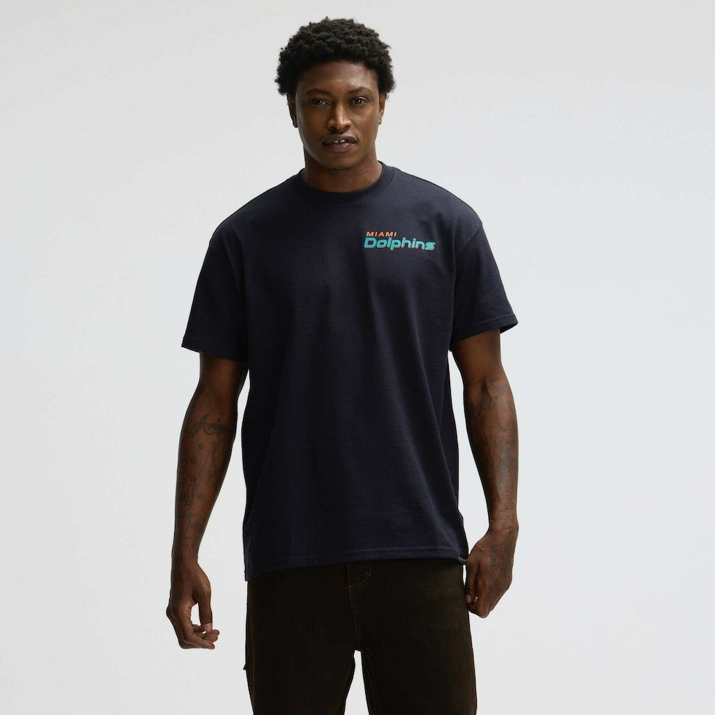 2025 Rivalries Collection Essential Max90 T-Shirt - Miami Dolphins