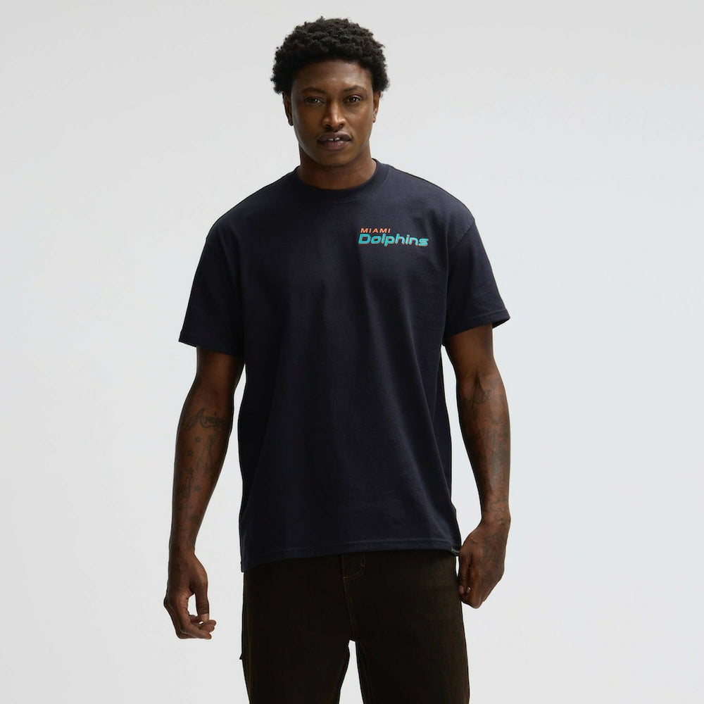 2025 Rivalries Collection Essential Max90 T-Shirt - Miami Dolphins