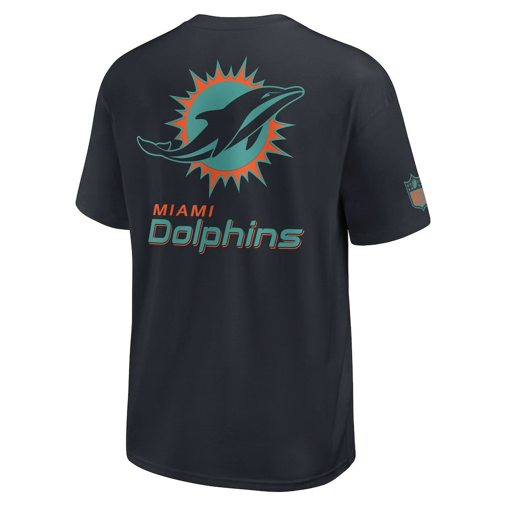 2025 Rivalries Collection Essential Max90 T-Shirt - Miami Dolphins